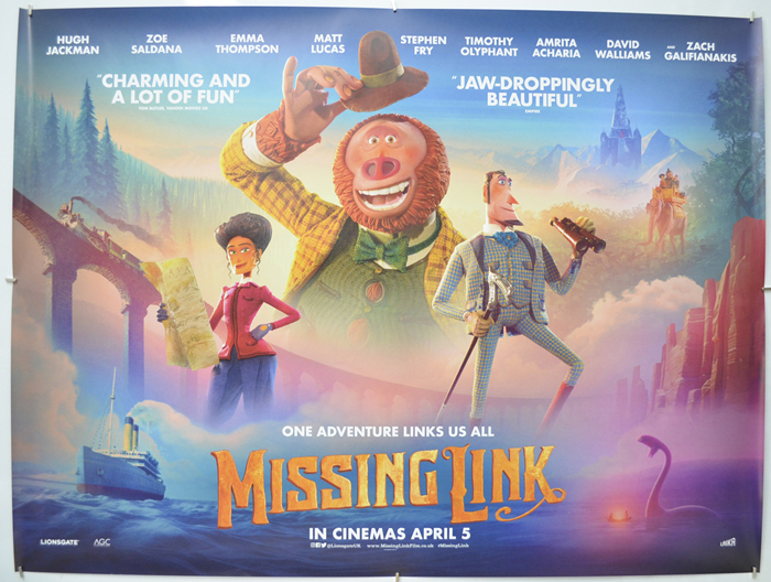 Missing Link <p><i> (Reviews Version) </i></p>