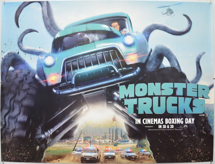 Monster Trucks <i><p> (Teaser / Advance Version) </i></p>