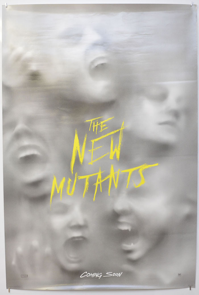 New Mutants (The) <p><i> (2018 Teaser / Advance Version) </i></p>