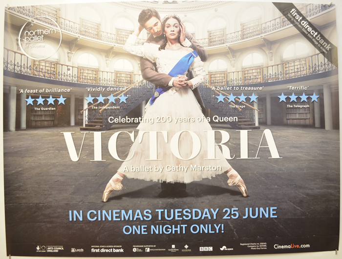 Northern Ballet: Victoria