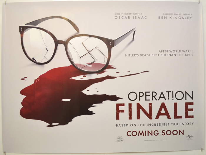 Operation Finale <p><i> (Teaser / Advance Version) </i></p>