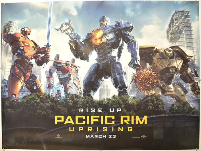 Pacific Rim Uprising IMAX 13x19 Promo Movie POSTER 