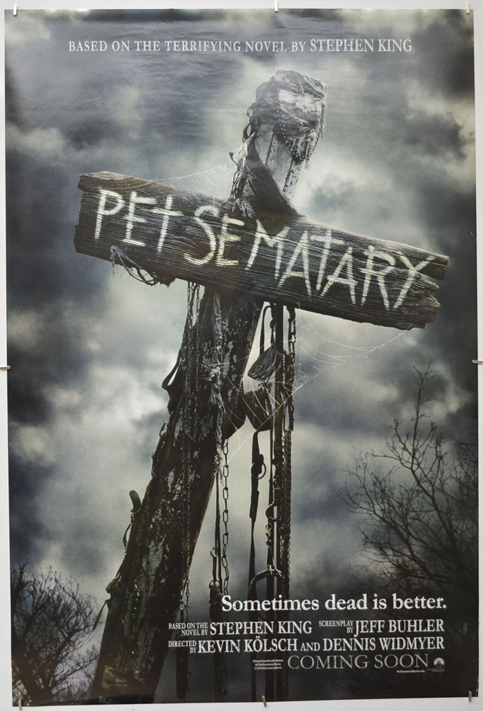 Pet Sematary <p><i> (Teaser / Advance Version) </i></p>