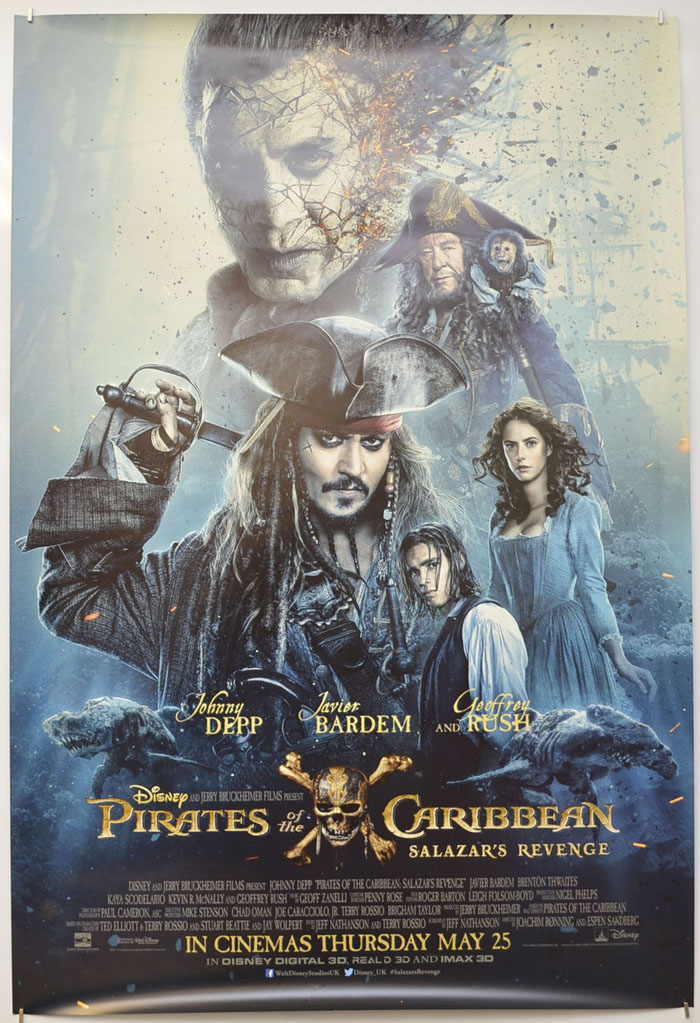 Pirates Of The Caribbean : Salazar's Revenge <i><p> (Teaser / Advance Version) </i></p>