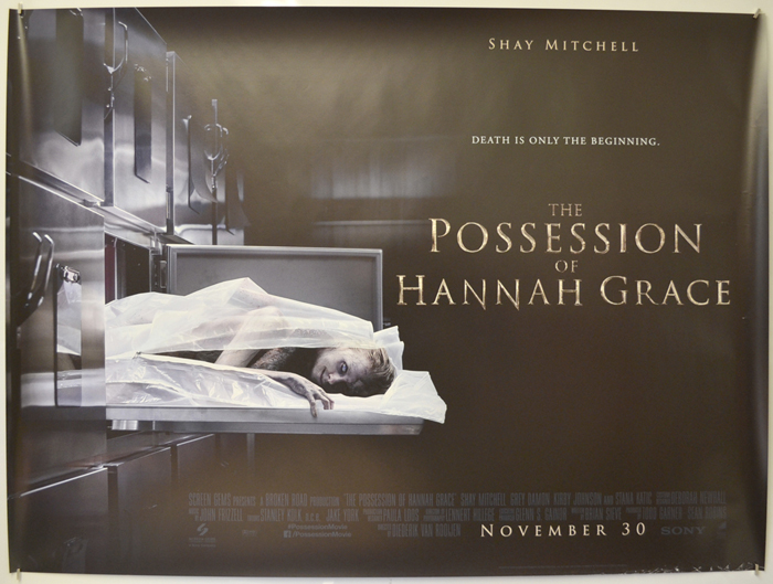 Possession Of Hannah Grace (The)