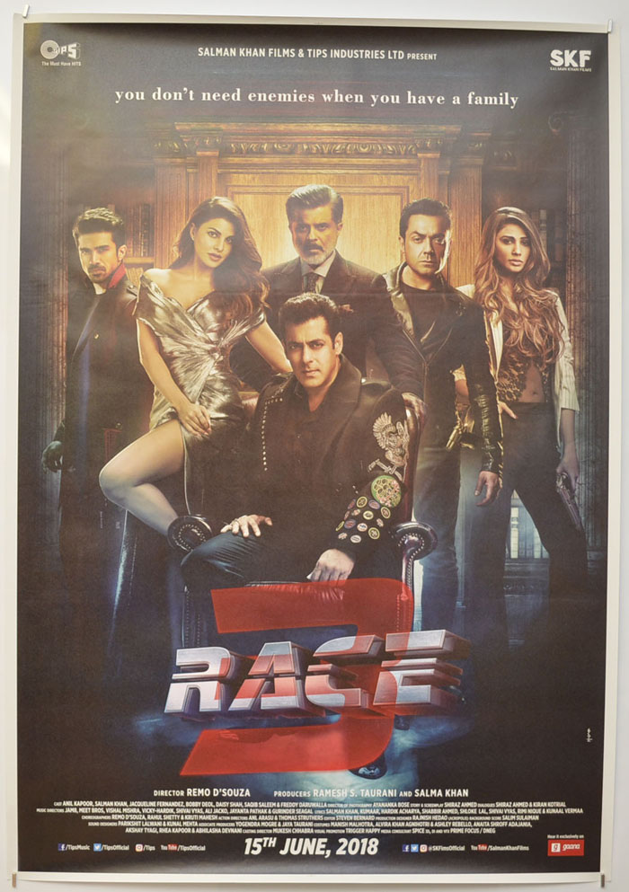 Race 3 <p><i> (Bollywood) </i></p>