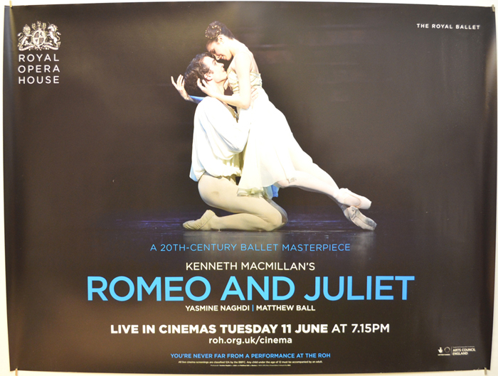 Kenneth Macmillan’s Romeo and Juliet