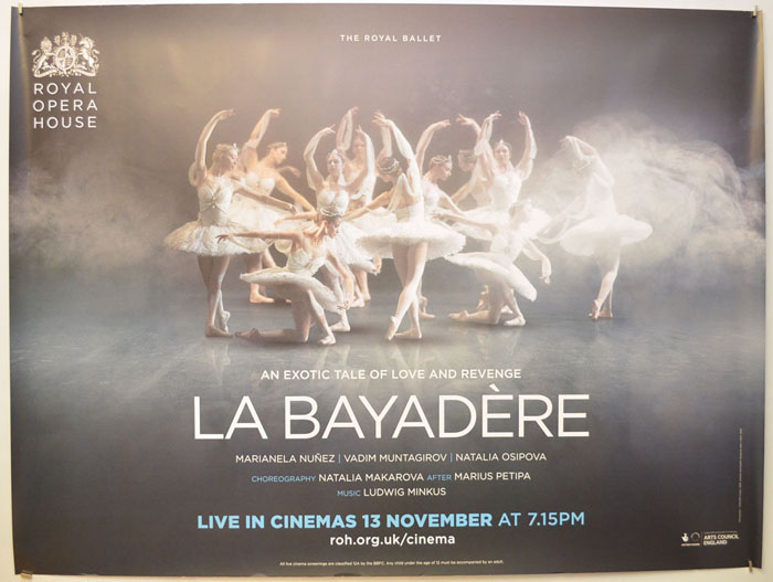 Royal Opera House Live: La Bayadere
