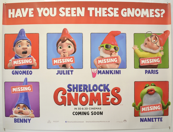 Sherlock Gnomes <p><i> (Missing Teaser / Advance Version) </i></p>