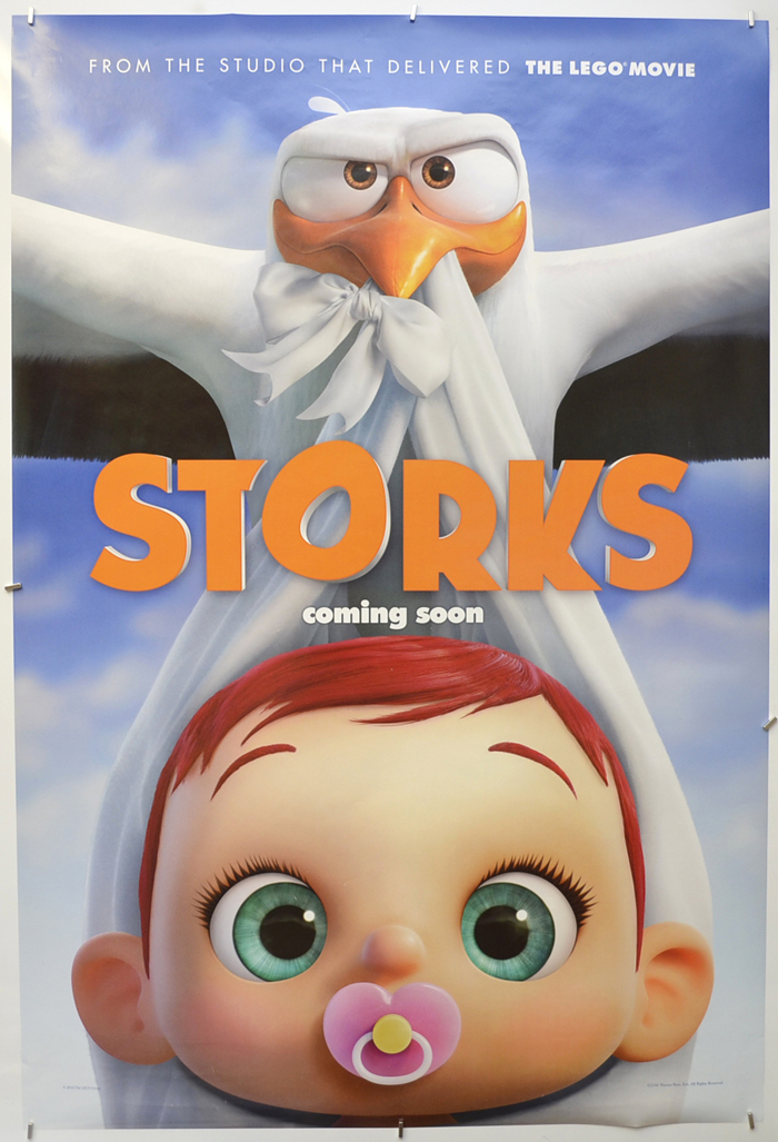 Storks  <p><i> (Teaser / Advance Version) </i></p>