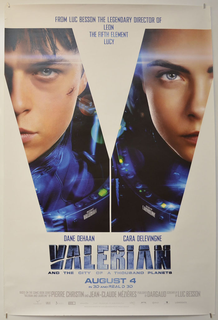 Valerian And The City Of A Thousand Planets <p><i> (Teaser / Advance Version) </i></p>