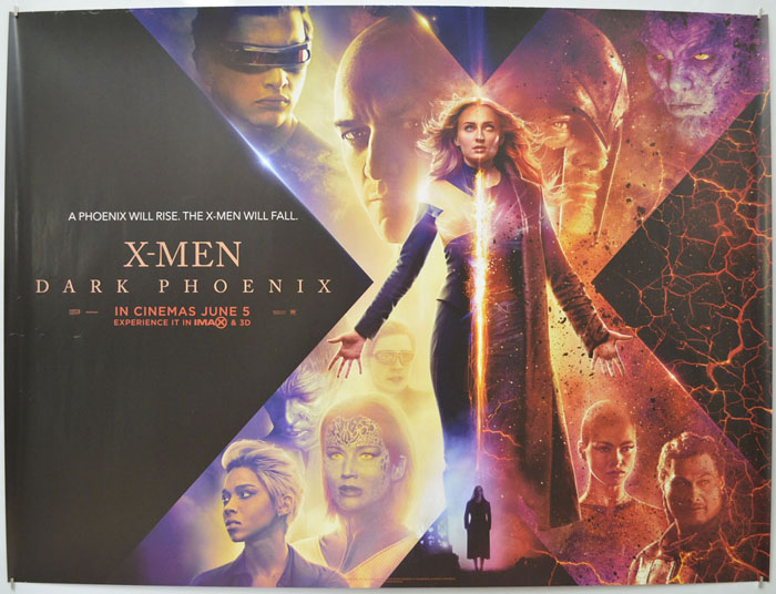 X-Men: Dark Phoenix <p><i> (Teaser / Advance Version) </i></p>
