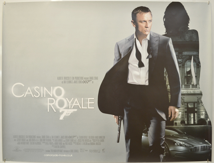 007 : Casino Royale <p><i> James Bond </i></p>