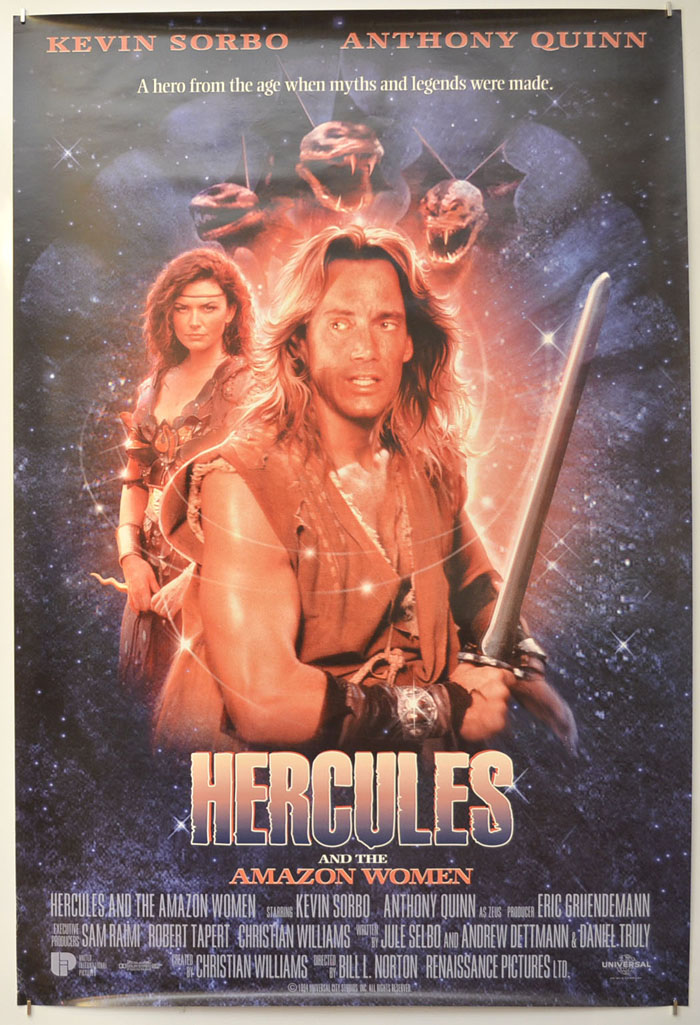 Hercules And The Amazon Women