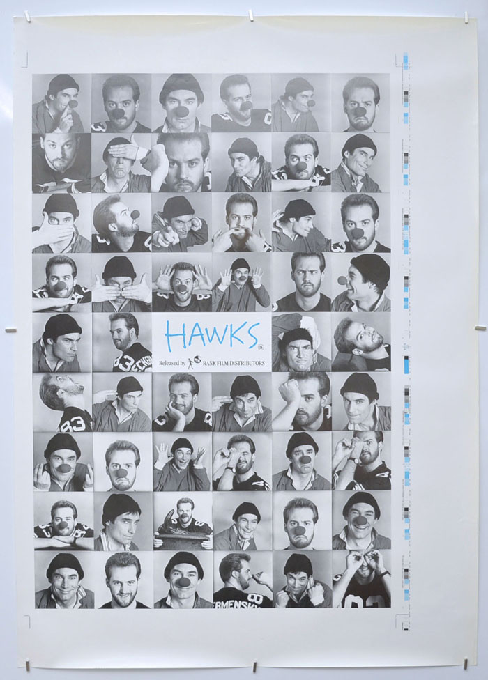 Hawks <p><i> (Double Crown Printers Proof) </i></p>