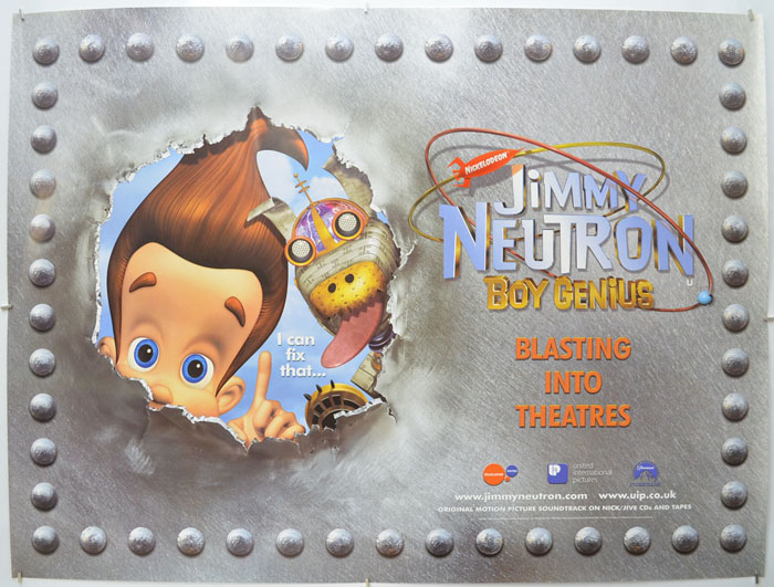 Jimmy Neutron : Boy Genius <p><i> (Teaser / Advance Version) </i></p>