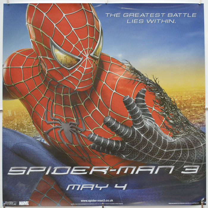 Spider-Man 3 <p><i> (Cinema Window Cling) </i></p>