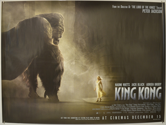 King Kong <p><i> (Teaser / Advance Version)  </i></p>