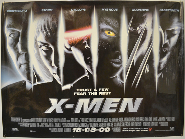 x men 1 movie