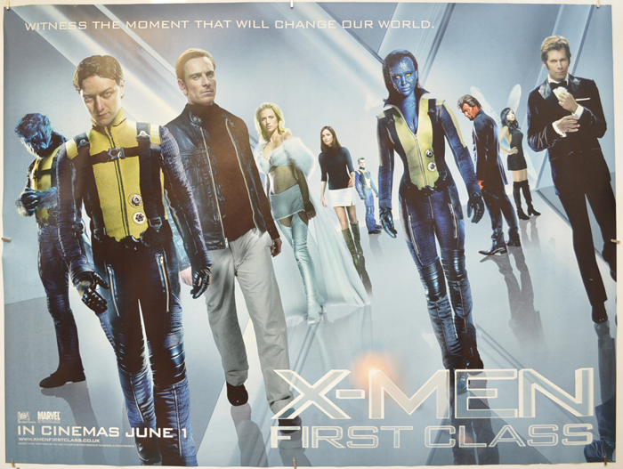 X-Men: First Class <p><i> (Teaser / Advance Version) </i></p>