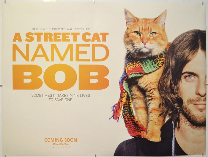 A Street Cat Named Bob <p><i> (Teaser / Advance Version) </i></p>