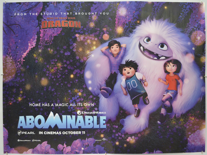 Abominable <p><i> (Teaser / Advance Version 2) </i></p>