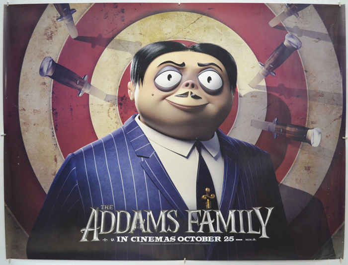 Addams Family <p><i> (Gomez Teaser / Advance Version) </i></p>