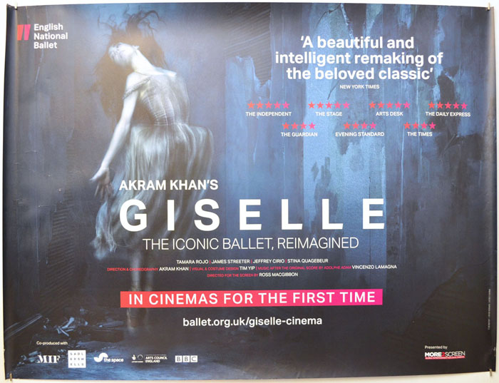 Akram Khan's Giselle <p><i> (English National Ballet) </i></p>