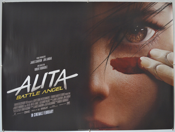 Alita: Battle Angel - Original Movie Poster