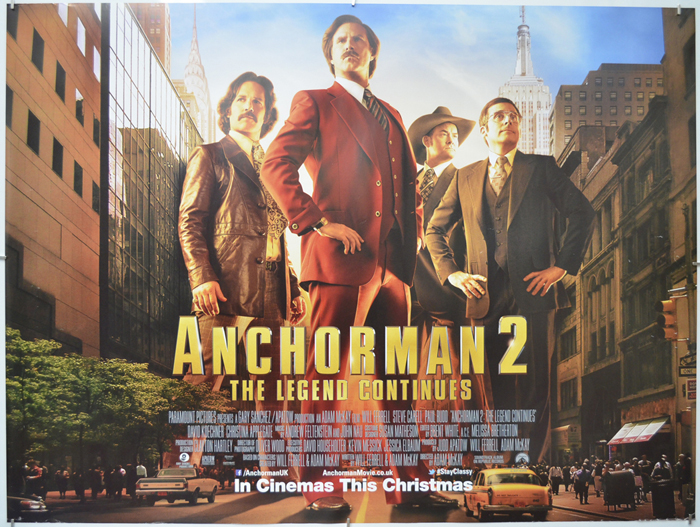 Anchorman 2 - The Legend Continues