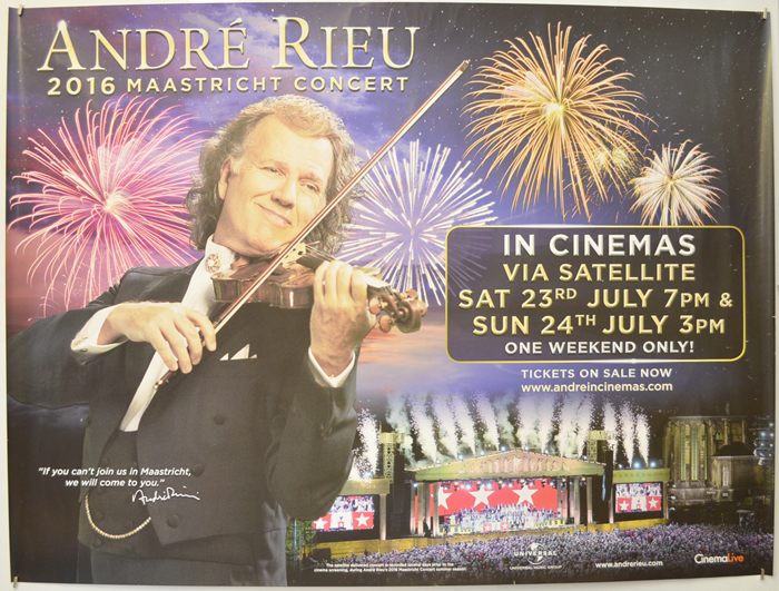 André Rieu 2016 Maastricht Concert
