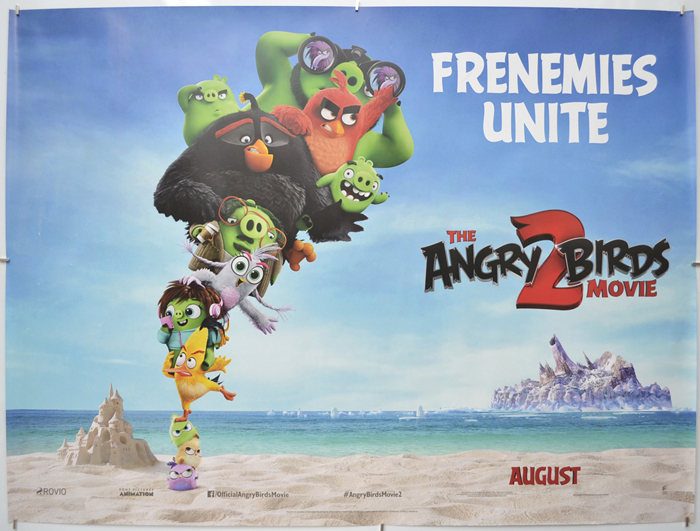 Angry Birds Movie 2 (The) <p><i> (Teaser / Advance Version) </i></p>