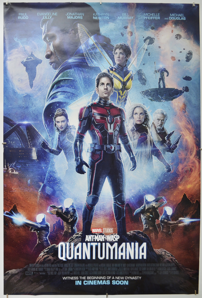 Ant-man And The Wasp Quantumania