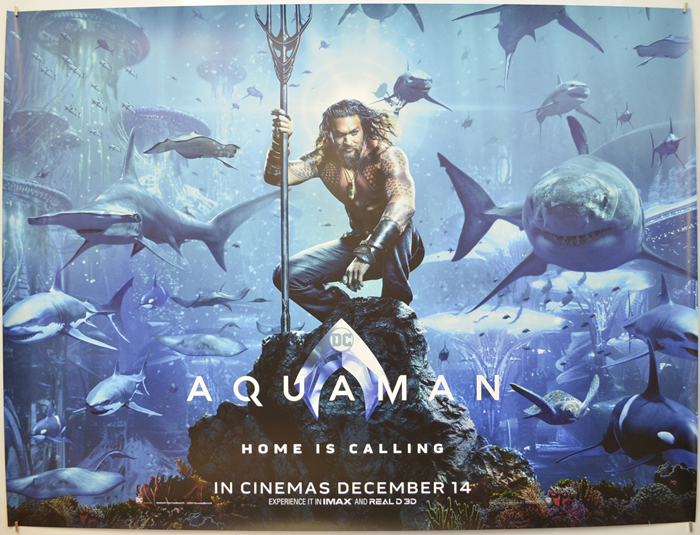Aquaman <p><i> (Teaser / Advance Version) </i></p>