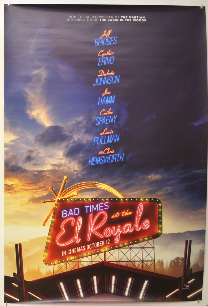 Bad Times At The El Royale <p><i> (Teaser / Advance Version) </i></p> 