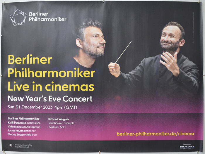 Berliner Philharmoniker LIVE New Year’s Eve Concert 2023