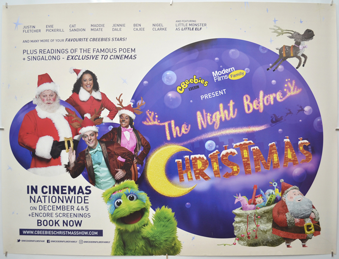 Cbeebies Present: The Night Before Christmas