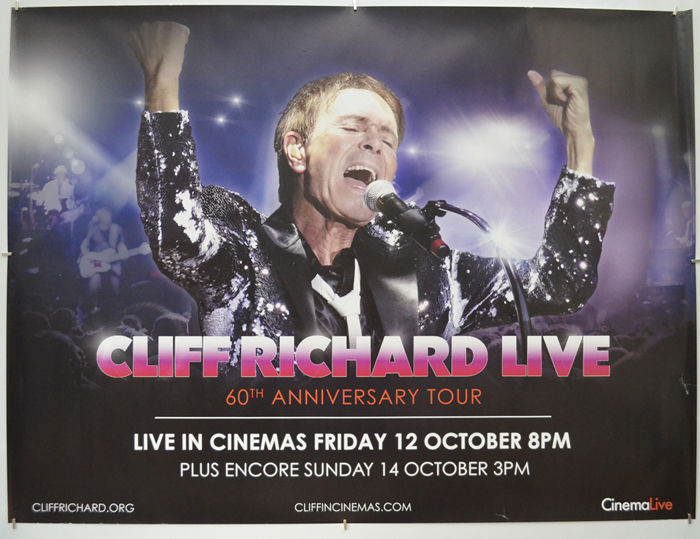 Cliff Richard Live - 60th Anniversary Tour