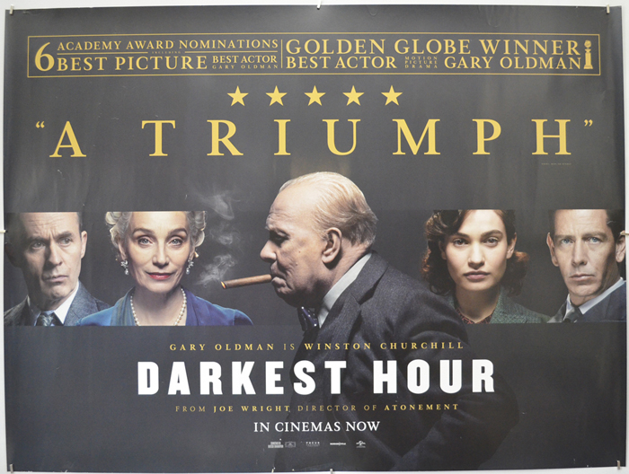 Darkest Hour <p><i> (Golden Globes Winner version) </i></p>