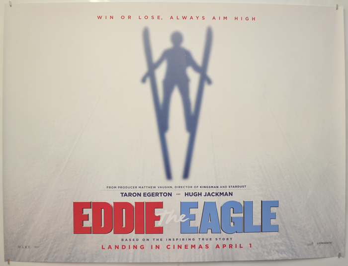 Eddie The Eagle  <p><i> (Teaser / Advance Version) </i></p>