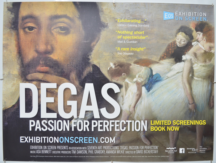 Exhibition On Screen: Degas: Passion For Perfection