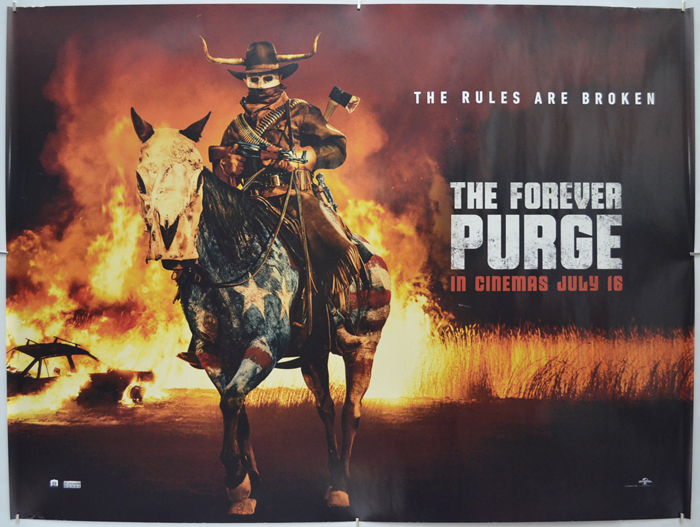 Forever Purge (The) <p><i> (Teaser / Advance Version) </i></p>