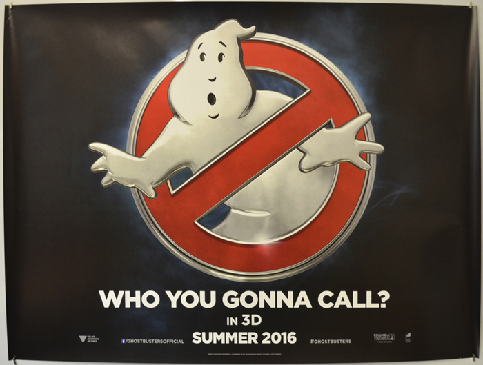 Ghostbusters <p><i> (Teaser / Advance Version) </i></p>