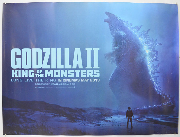 Godzilla II : King Of The Monsters <p><i> (Teaser / Advance Version) </i></p>