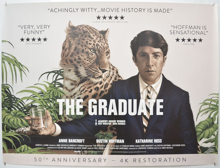 Graduate (The) <p><i> (50th Anniversary release poster) </i></p>