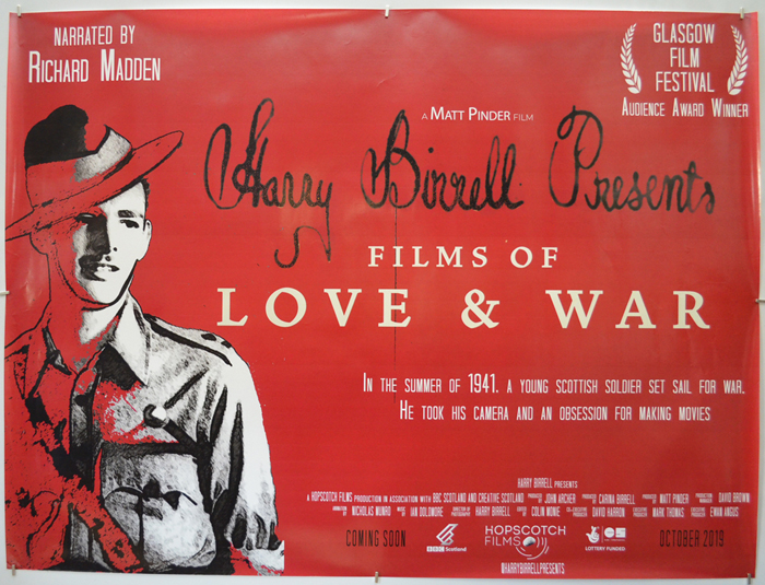 Harry Birrell Presents Films Of Love And War