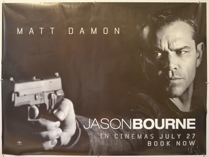 Jason Bourne <p><i> (Teaser / Advance Version) </i></p> 