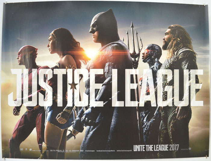 Justice League <p><i> (Teaser / Advance Version) </i></p>
