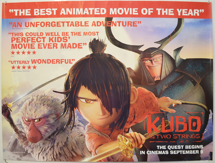 Kubo And The Two Strings  <p><i> (Teaser / Advance Version) </i></p>