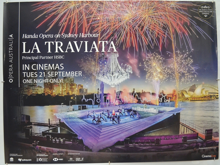 La Traviata - Handa Opera On Sydney Harbour